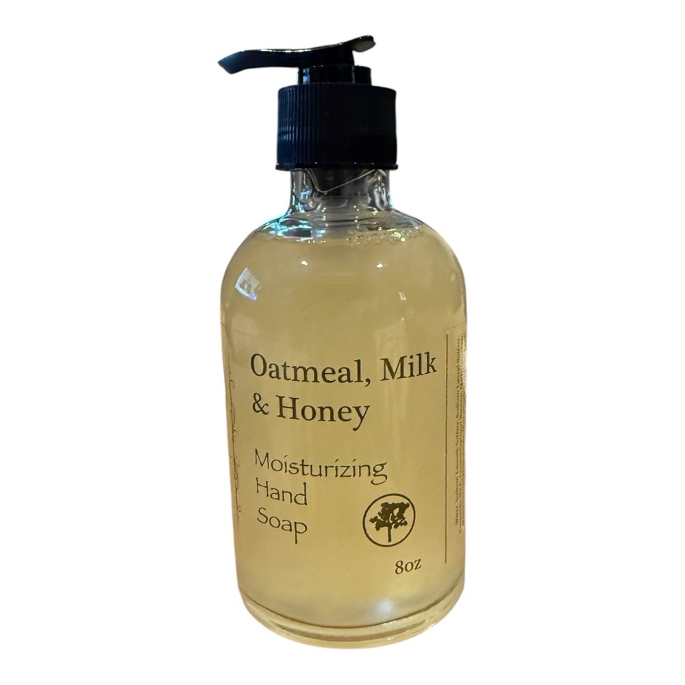 Nourishing Oatmeal & Honey Hand Soap